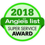 Angie's List Super Service Award winner for 2018